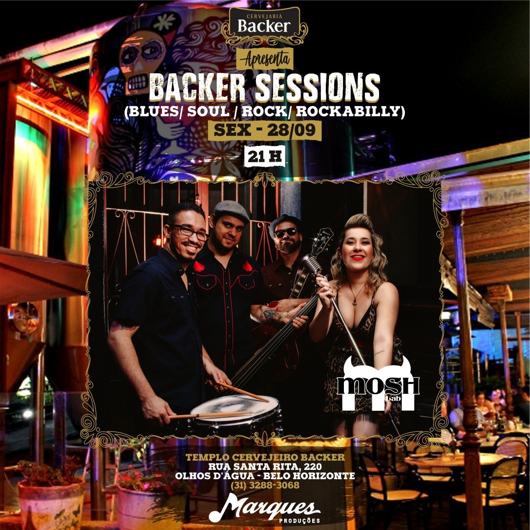 Mosh Lab no Backer Sessions