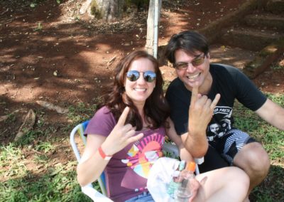 Sitio Rock primeiro dia