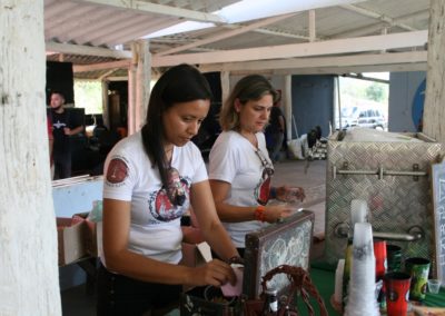 Sitio Rock primeiro dia