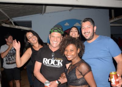 Sitio Rock primeiro dia