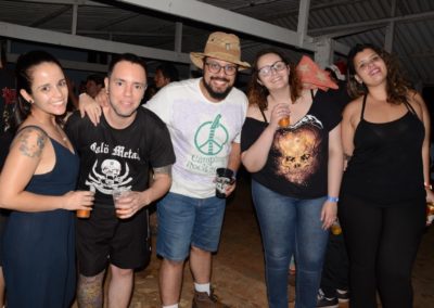 Sitio Rock primeiro dia