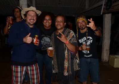 Sitio Rock primeiro dia