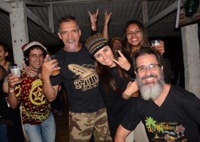 Sitio Rock primeiro dia