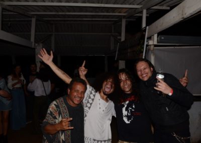 Sitio Rock primeiro dia