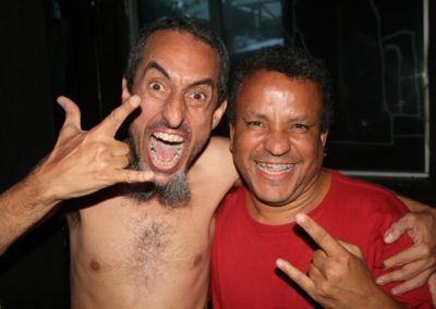 Show da banda Concreto com Vinny Appice