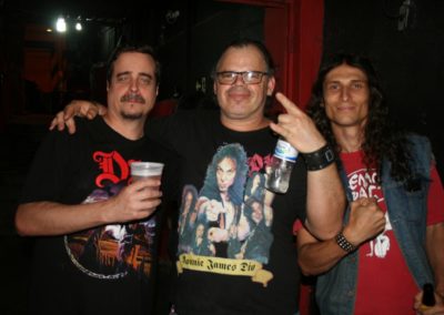 Show da banda Concreto com Vinny Appice