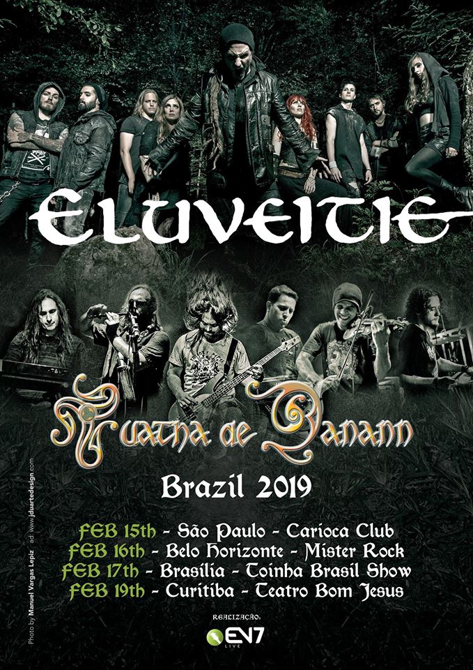 Eluveitie + Tuatha de Danann