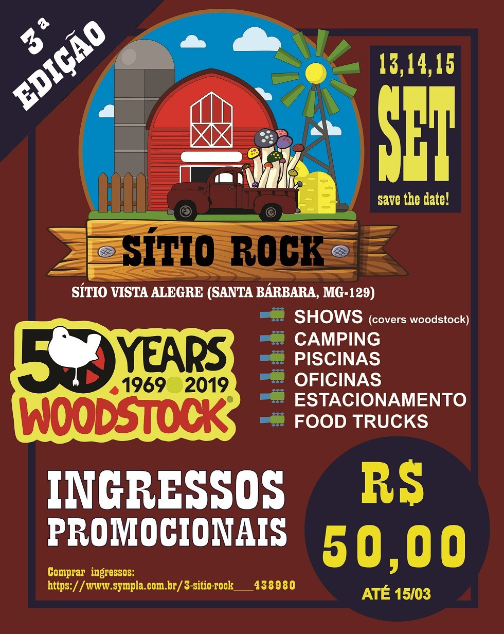 Sitio Rock 2019