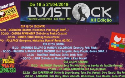 Luastock divulga programação