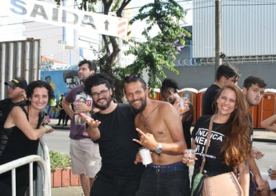 Bloco dos Camisa Preta