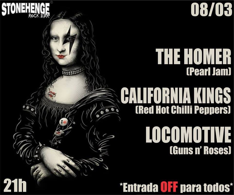 The Homer + California Kings + Locomotive