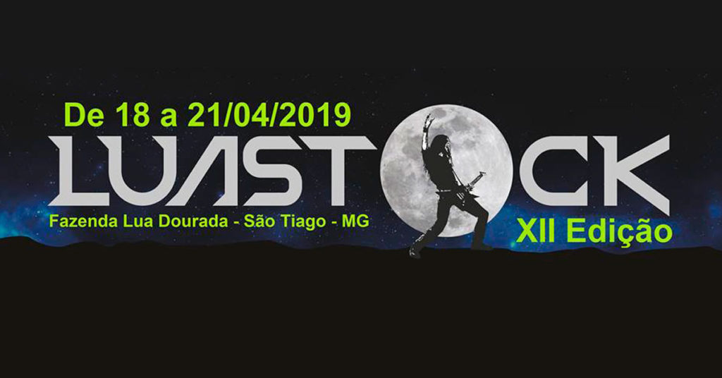 Vem aí o Luastock 2019