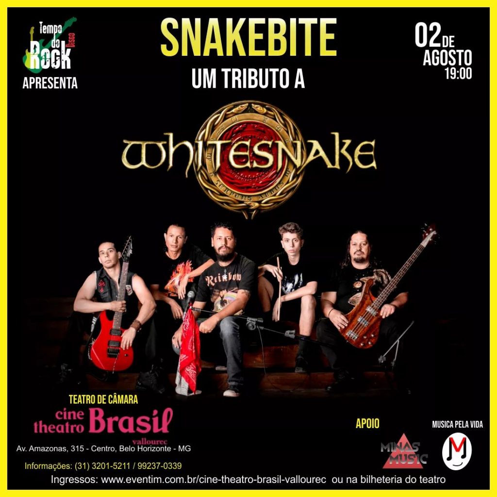 Snakebite – Um tributo a Whitesnake