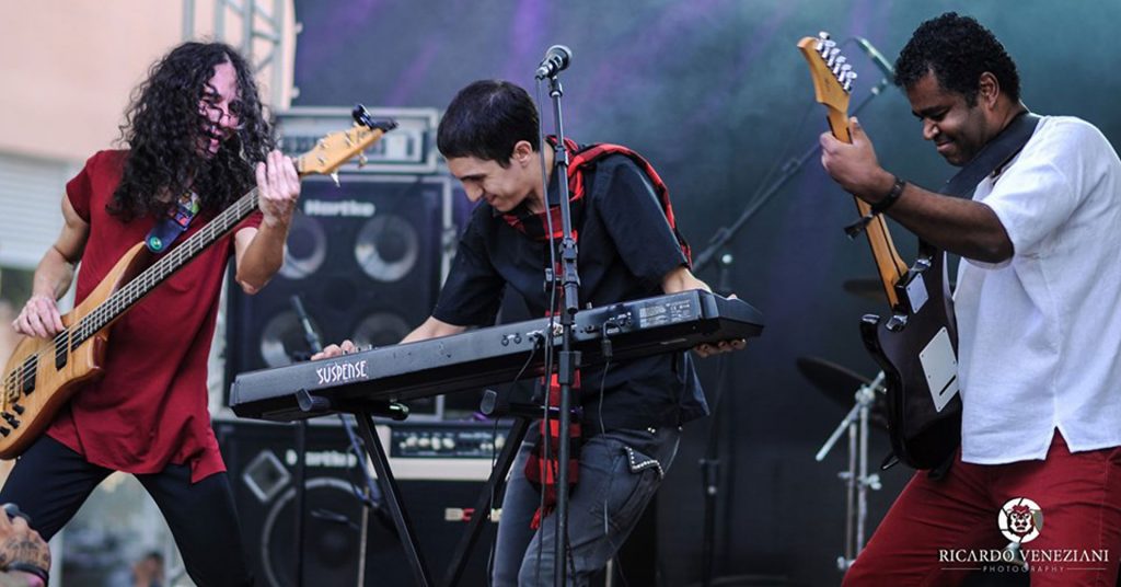 Suspense Band ganha o BH Stone Rock Festival e comemora na Virada Cultural