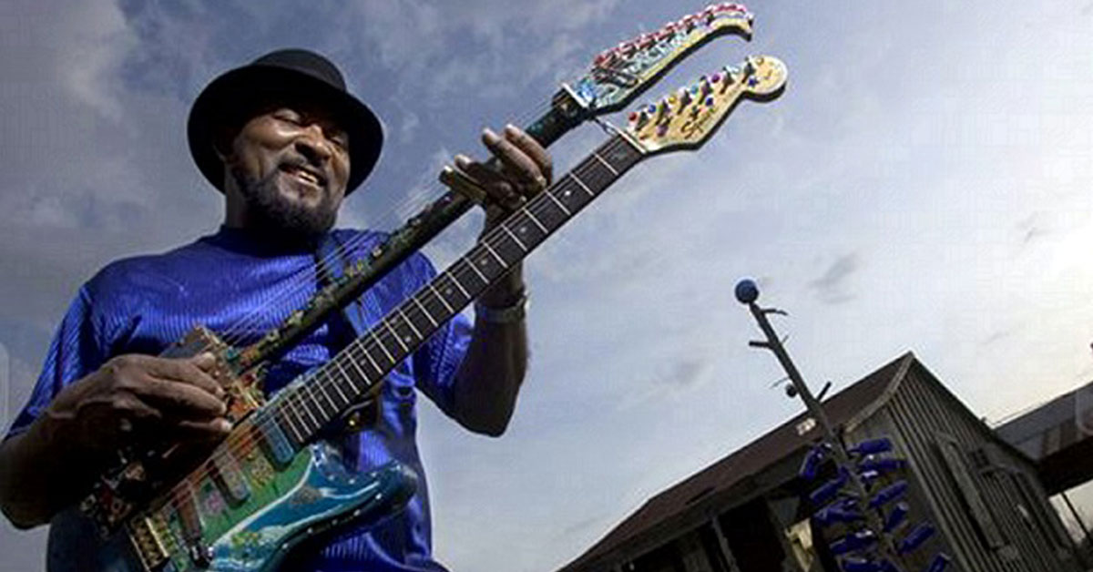 Rota do Blues apresenta Super Chikan Johnson