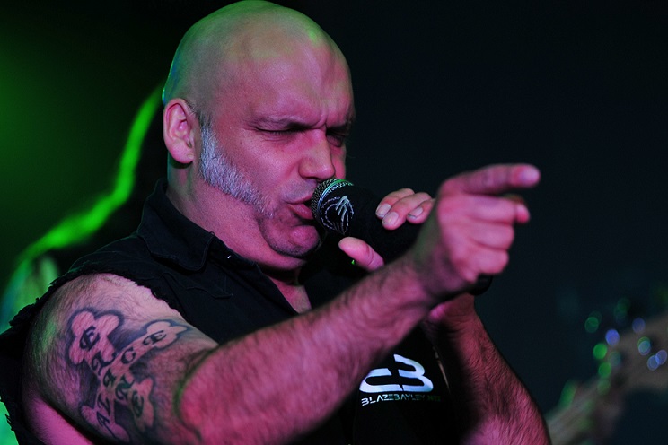 Blaze Bayley traz a BH o show Iron Maiden XXV Celebration