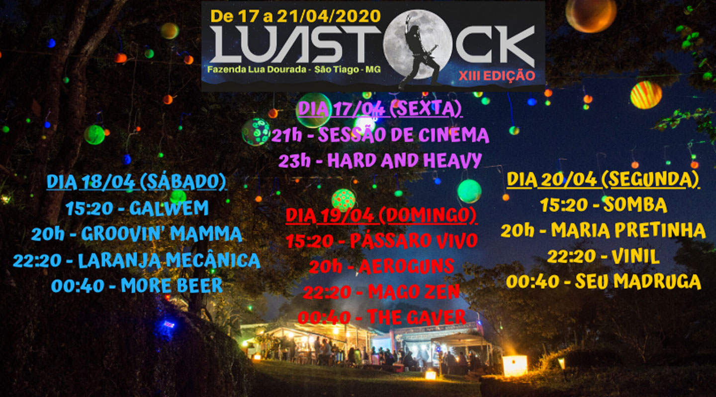 Programação Luastock 2020